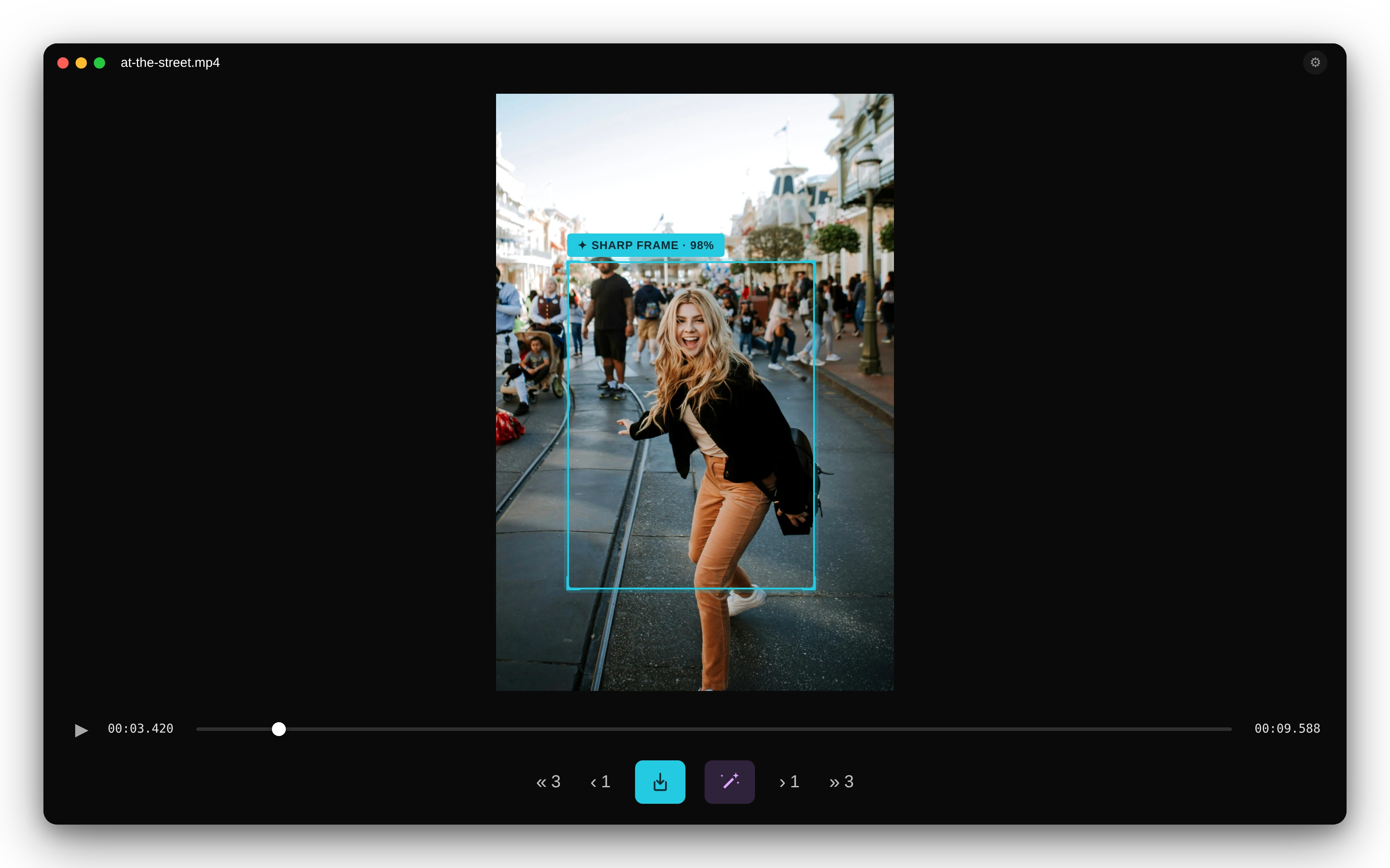 AI Frame Grabber on Mac