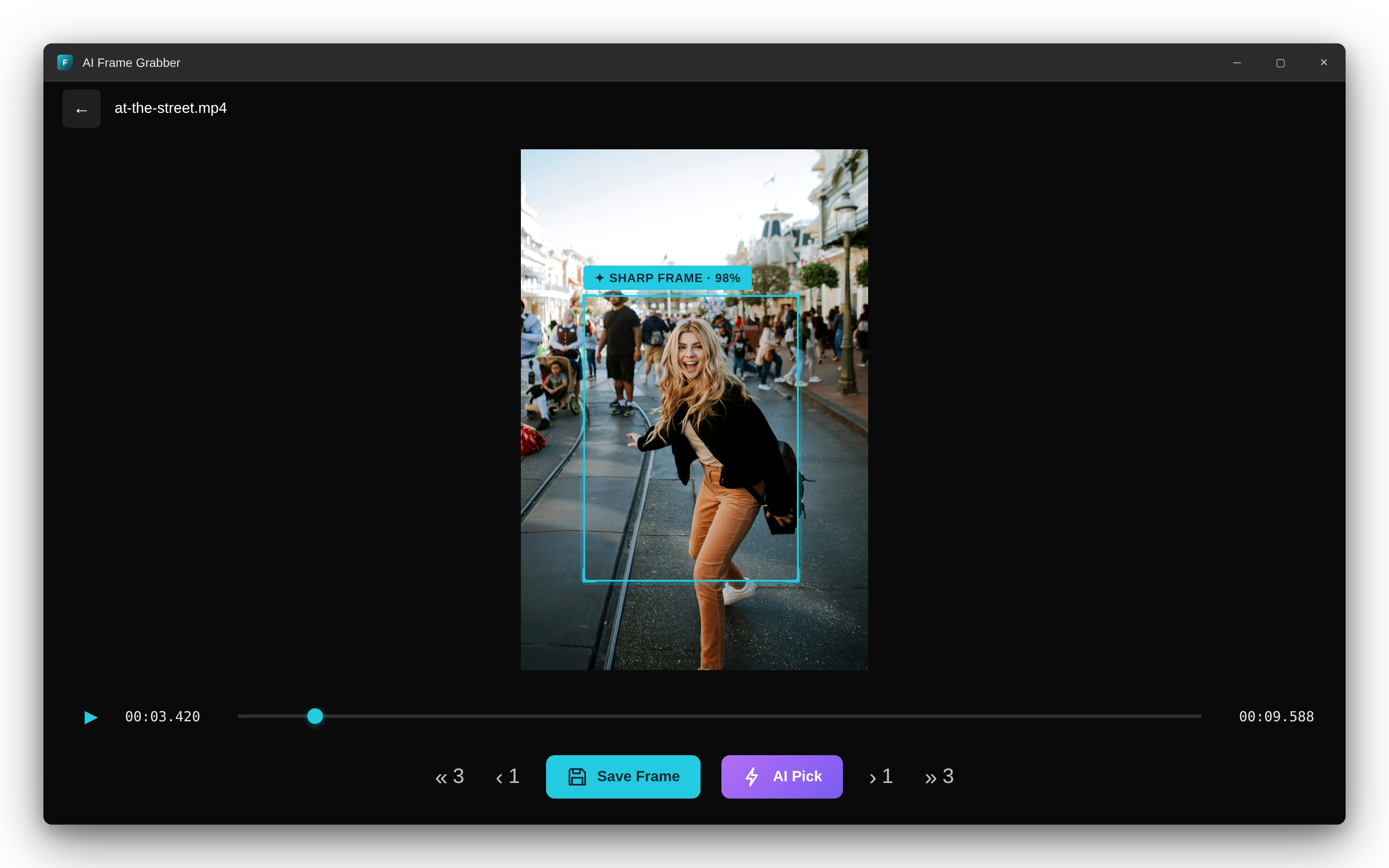 AI Frame Grabber on Windows