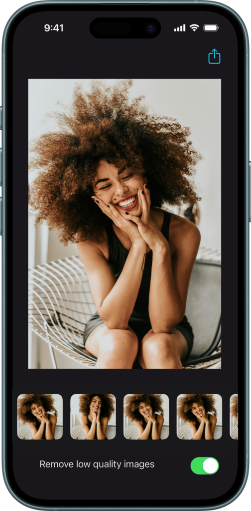 Smart Scene Detection feature